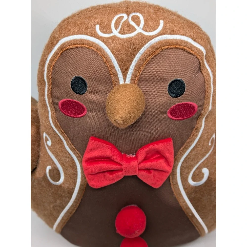 Wondershop Target Gingerbread Bird Decorative Throw Pillow Christmas 16